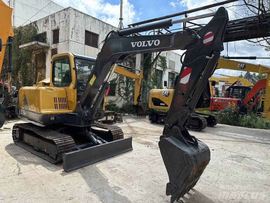 Volvo EC 55 B Pro Mini Excavators <7t (Mini Diggers)