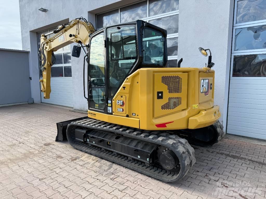 CAT 308 CR Mini excavators  7t - 12t