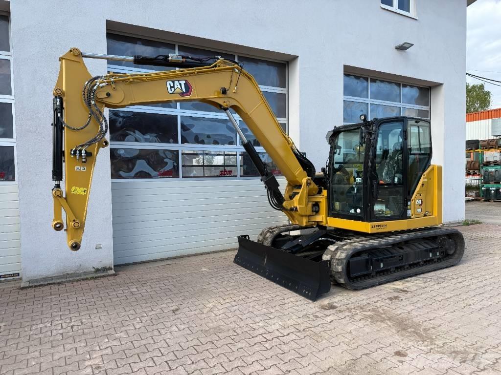 CAT 308 CR Mini excavators  7t - 12t