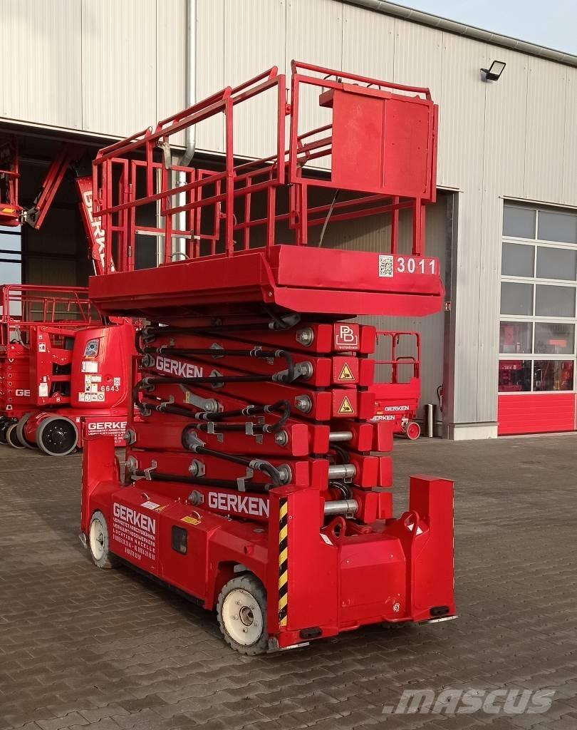 PB Lift S171-12ES Scissor Lifts