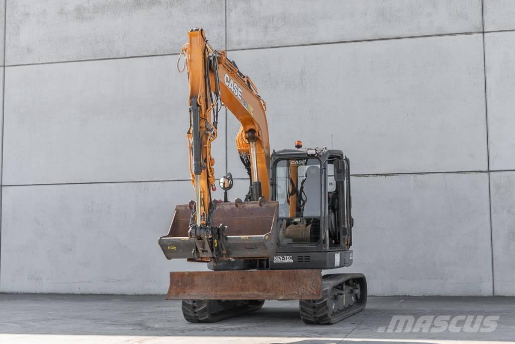 CASE CX 85 D SR Mini excavators  7t - 12t