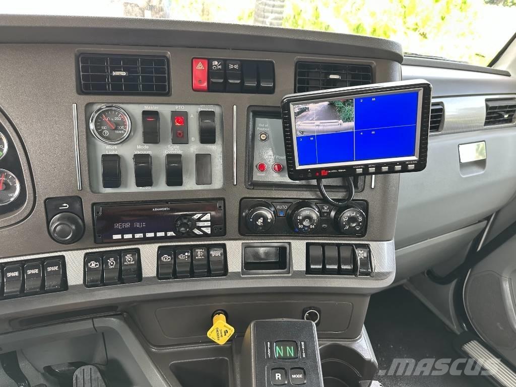 Kenworth T 880 Vacuum Trucks