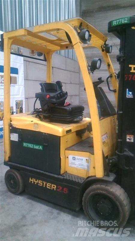Hyster E 2.5 XN Electric Forklifts