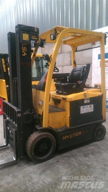 Hyster E 2.5 XN Electric Forklifts