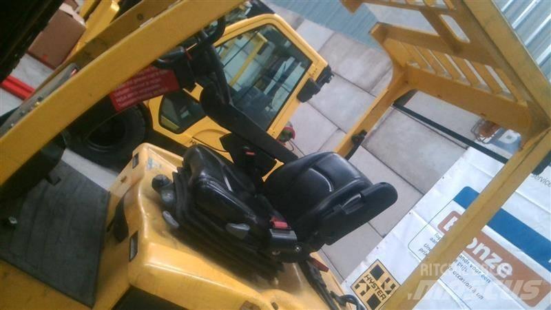 Hyster E 2.5 XN Electric Forklifts