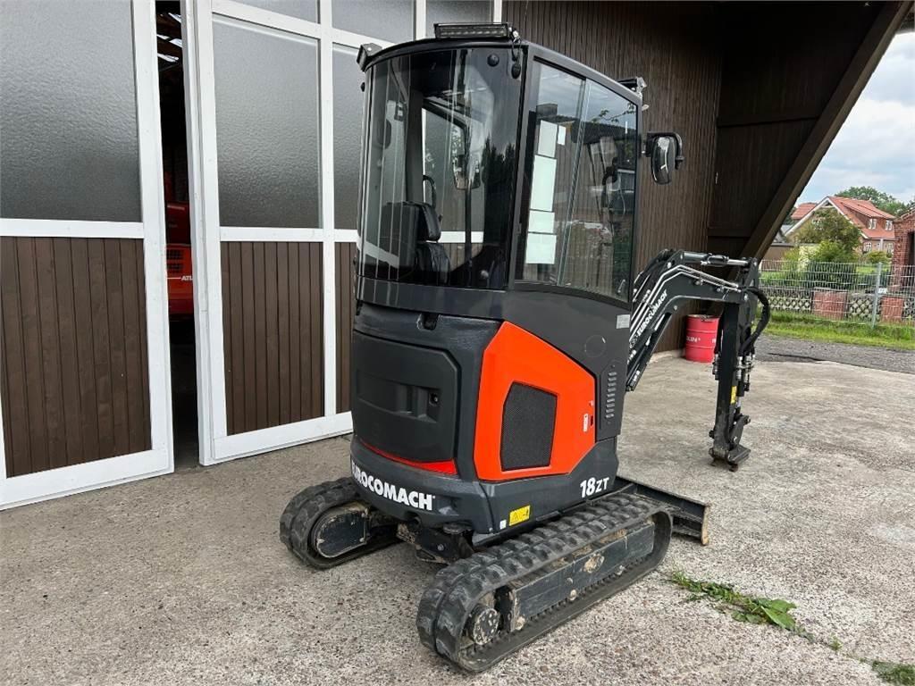 Eurocomach 18ZT Mini Excavators <7t (Mini Diggers)