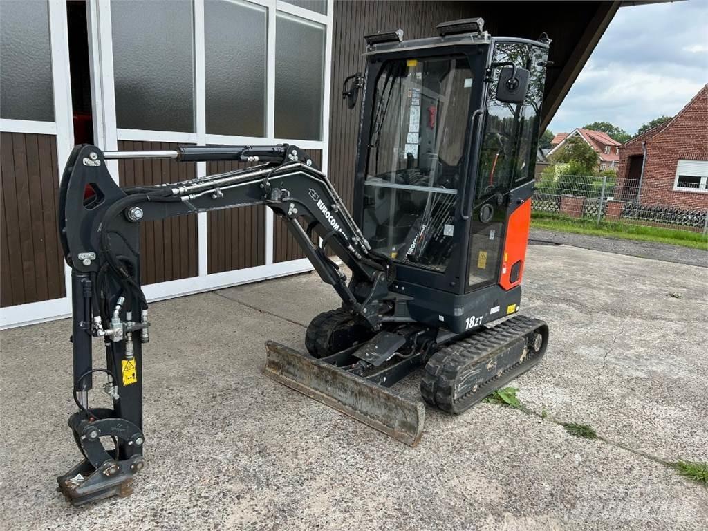 Eurocomach 18ZT Mini Excavators <7t (Mini Diggers)