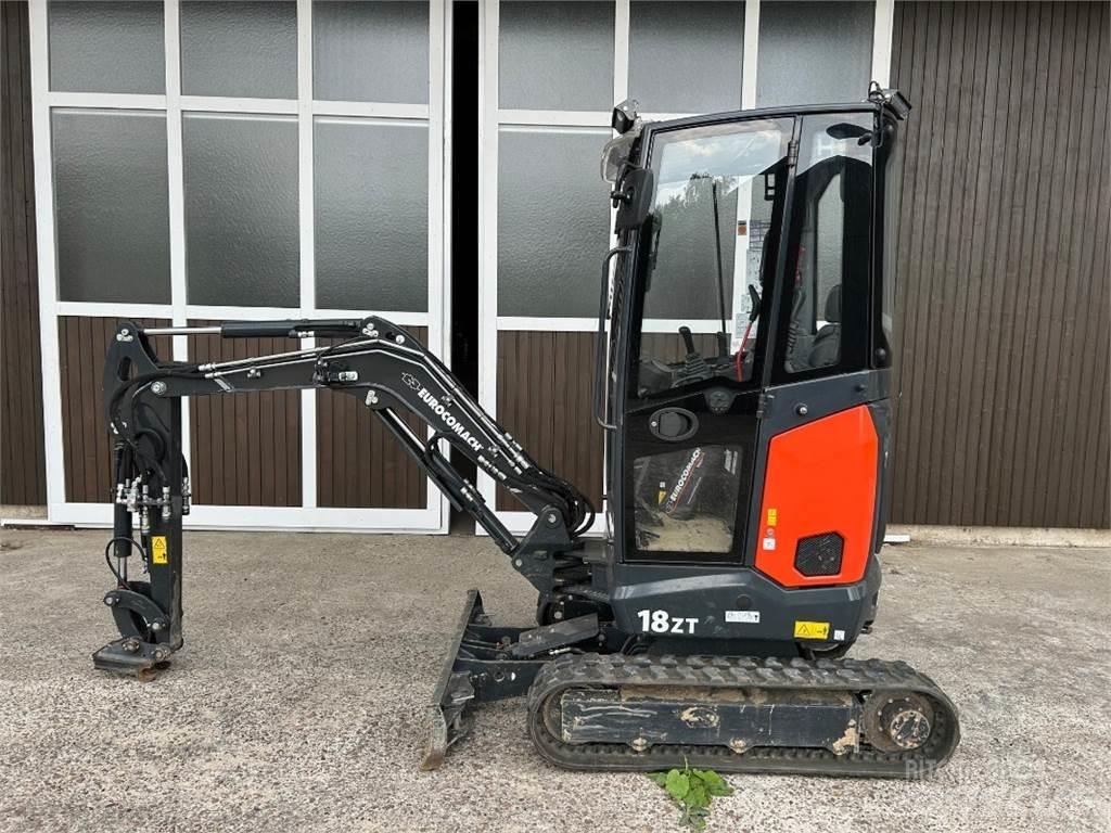 Eurocomach 18ZT Mini Excavators <7t (Mini Diggers)