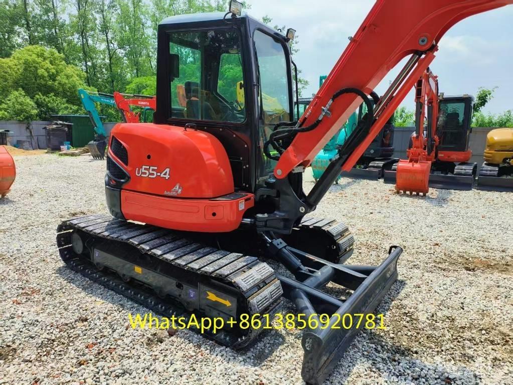 Kubota U 55-4 Mini Excavators <7t (Mini Diggers)