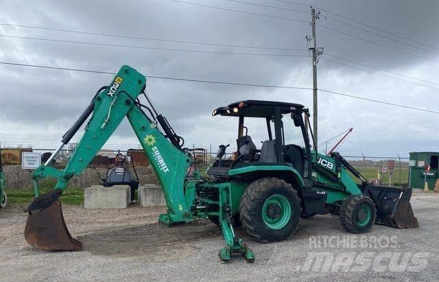 JCB 3 CX Backhoe Loaders