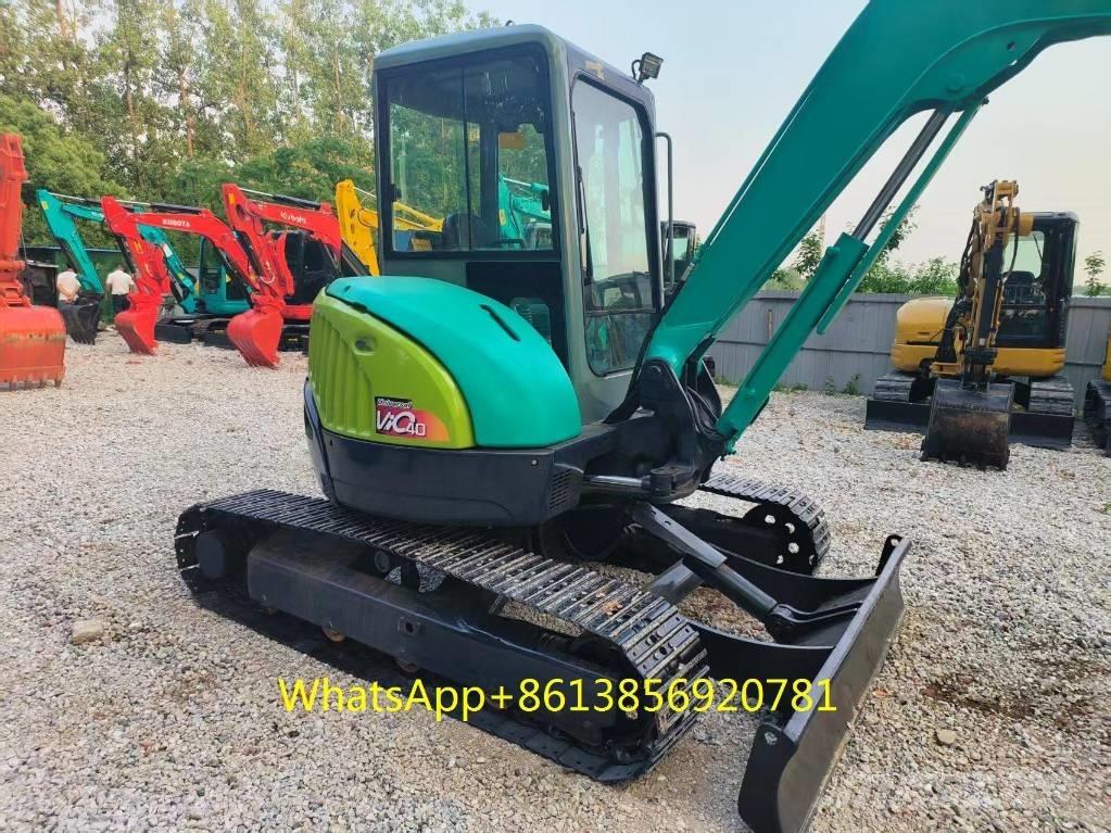 Yanmar Vio 40 Mini Excavators <7t (Mini Diggers)