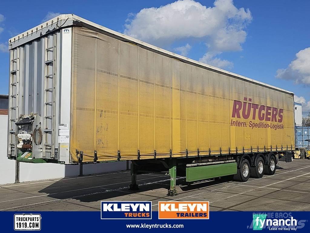 Krone SD COIL Curtain  trailers