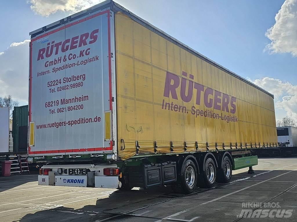 Krone SD COIL Curtain  trailers