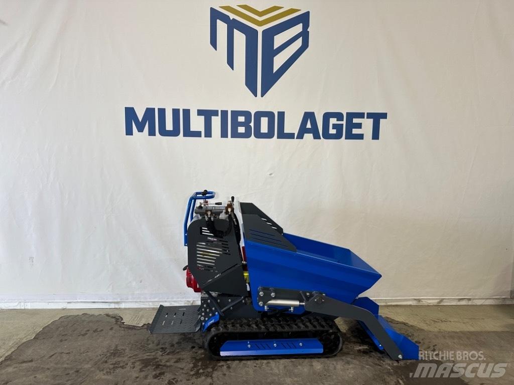 Dieffe E650 Site Dumpers