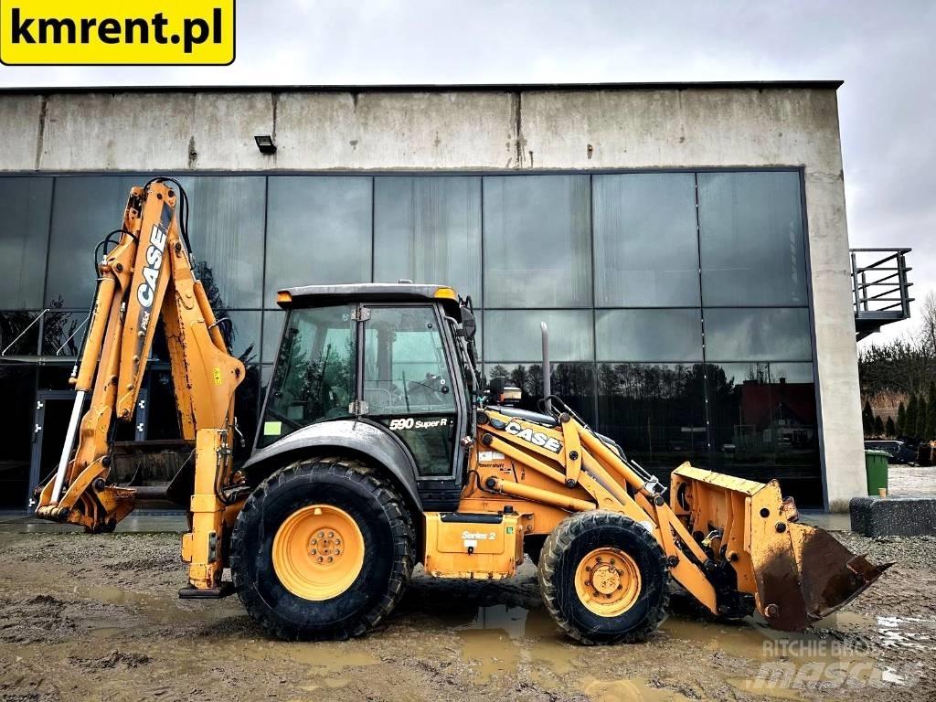 CASE 590 SR Backhoe Loaders