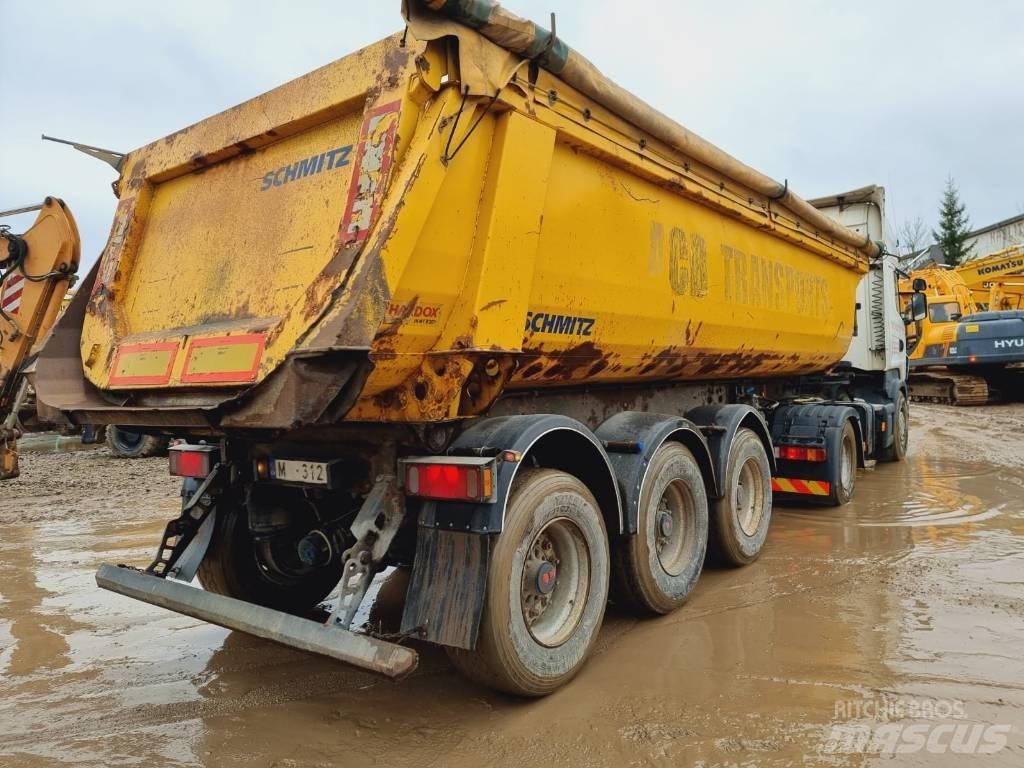Scania R 420 Conventional Trucks / Tractor Trucks