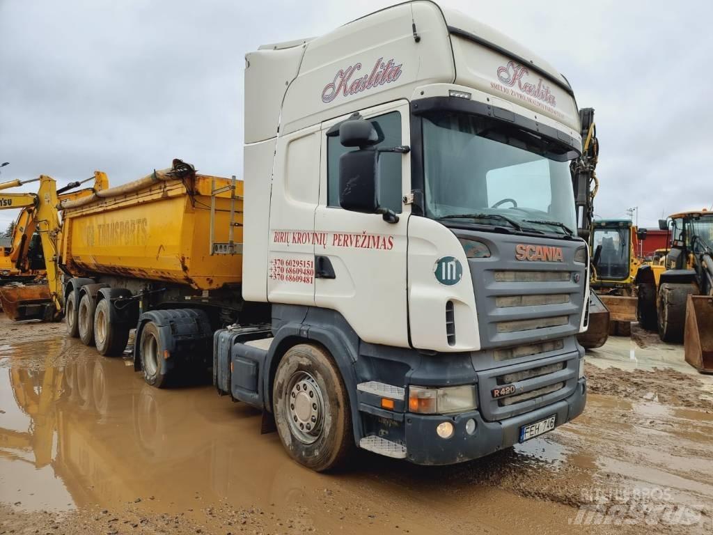 Scania R 420 Conventional Trucks / Tractor Trucks