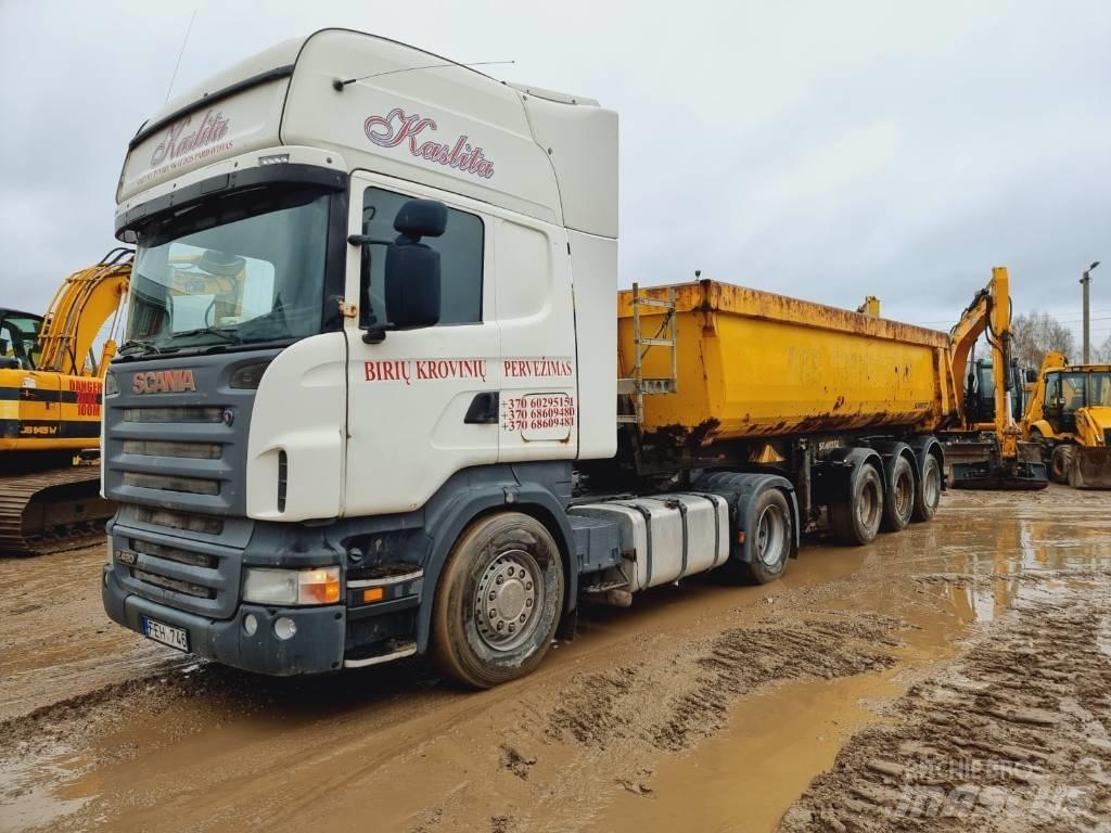 Scania R 420 Conventional Trucks / Tractor Trucks