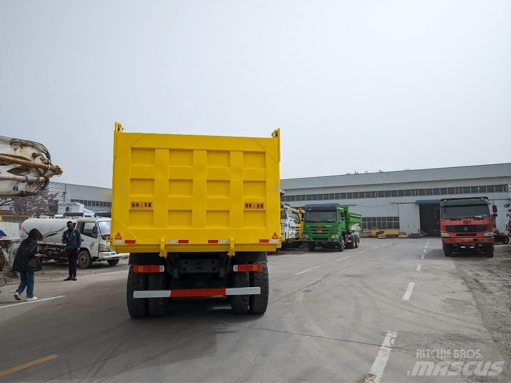Howo 371 Dump Trucks