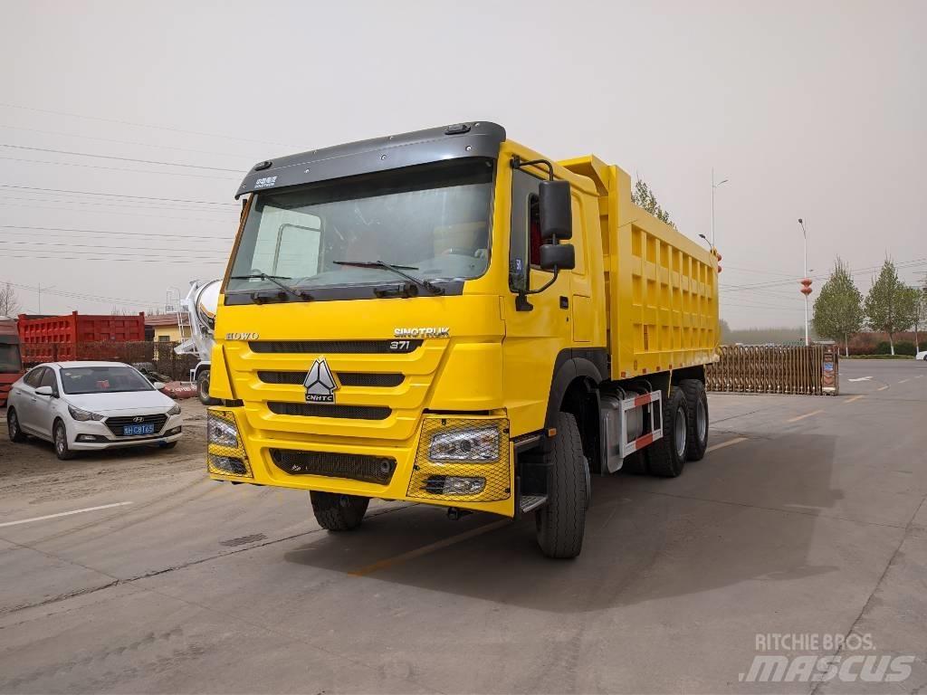 Howo 371 Dump Trucks