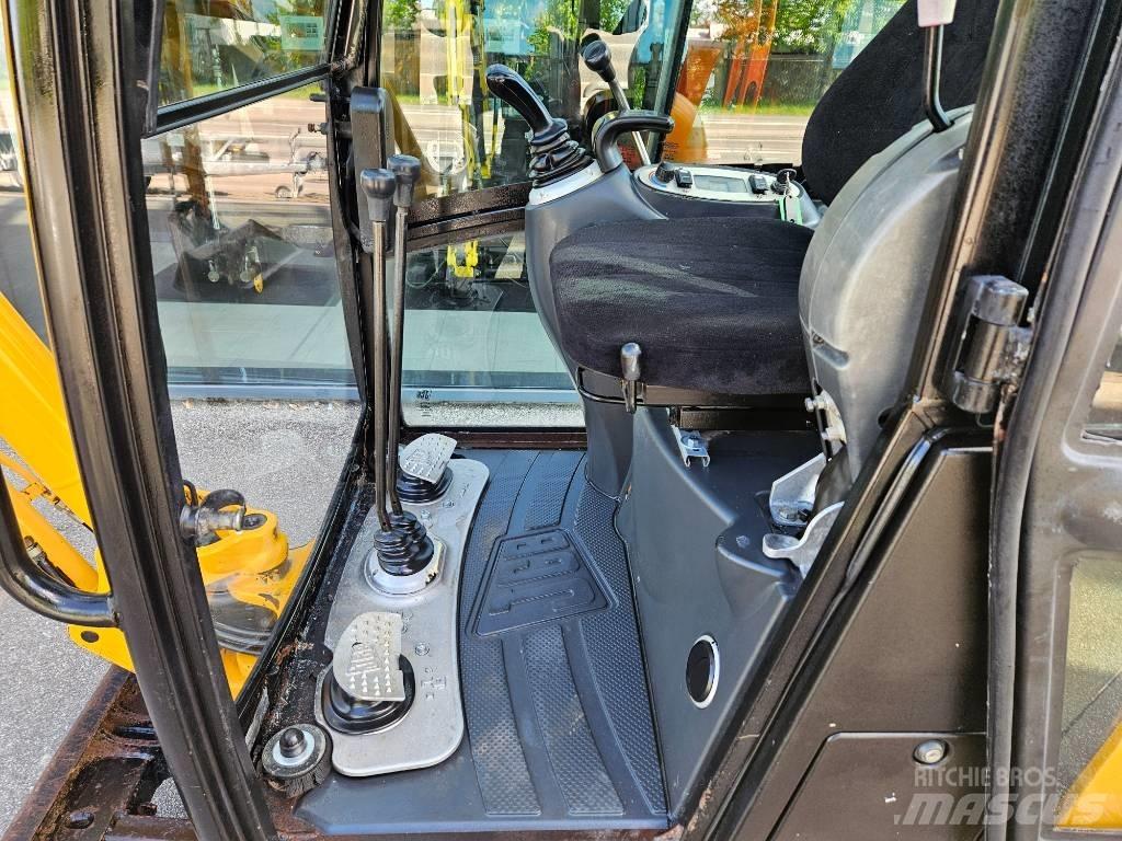 JCB 8014 Mini Excavators <7t (Mini Diggers)