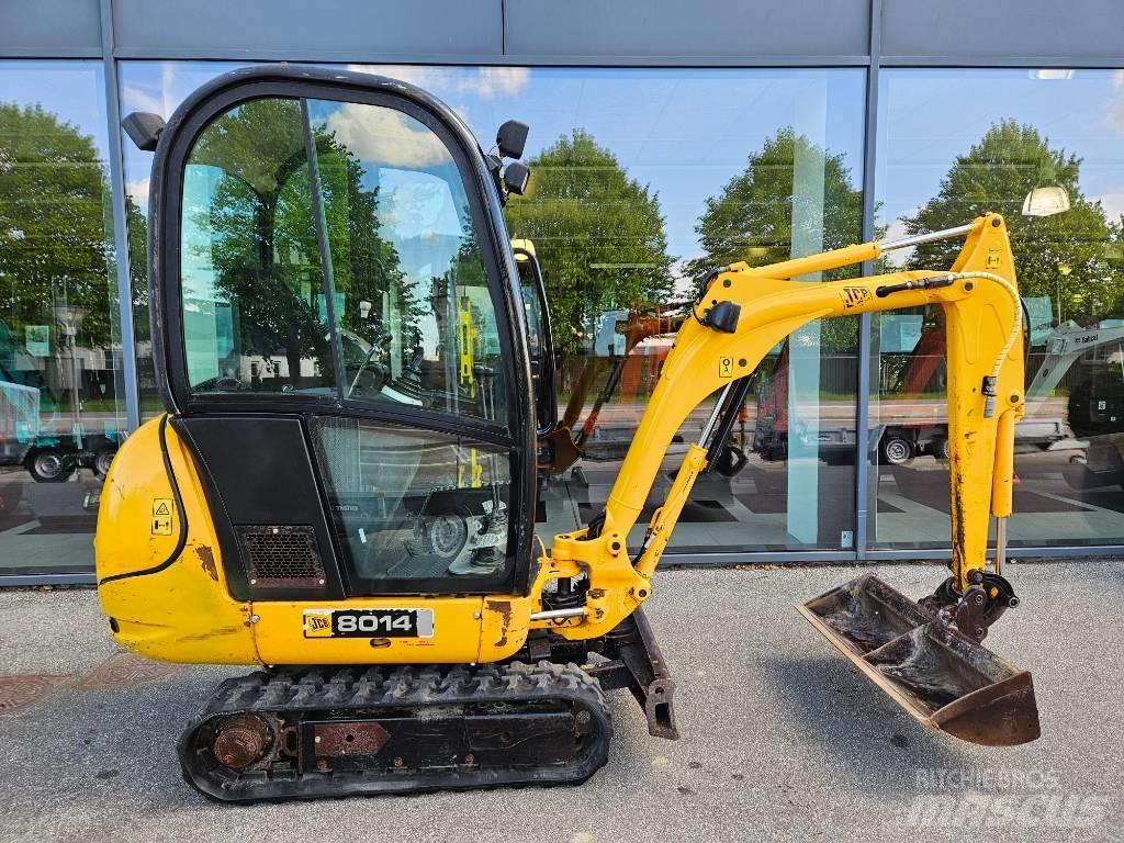 JCB 8014 Mini Excavators <7t (Mini Diggers)