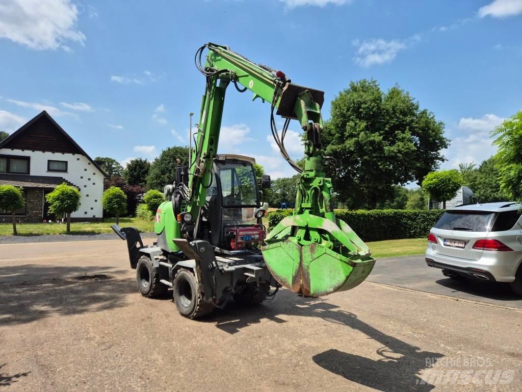 Hansa APZ 531 H Wheeled Excavators
