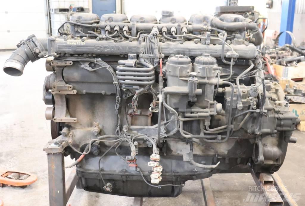 Scania R500 Engines