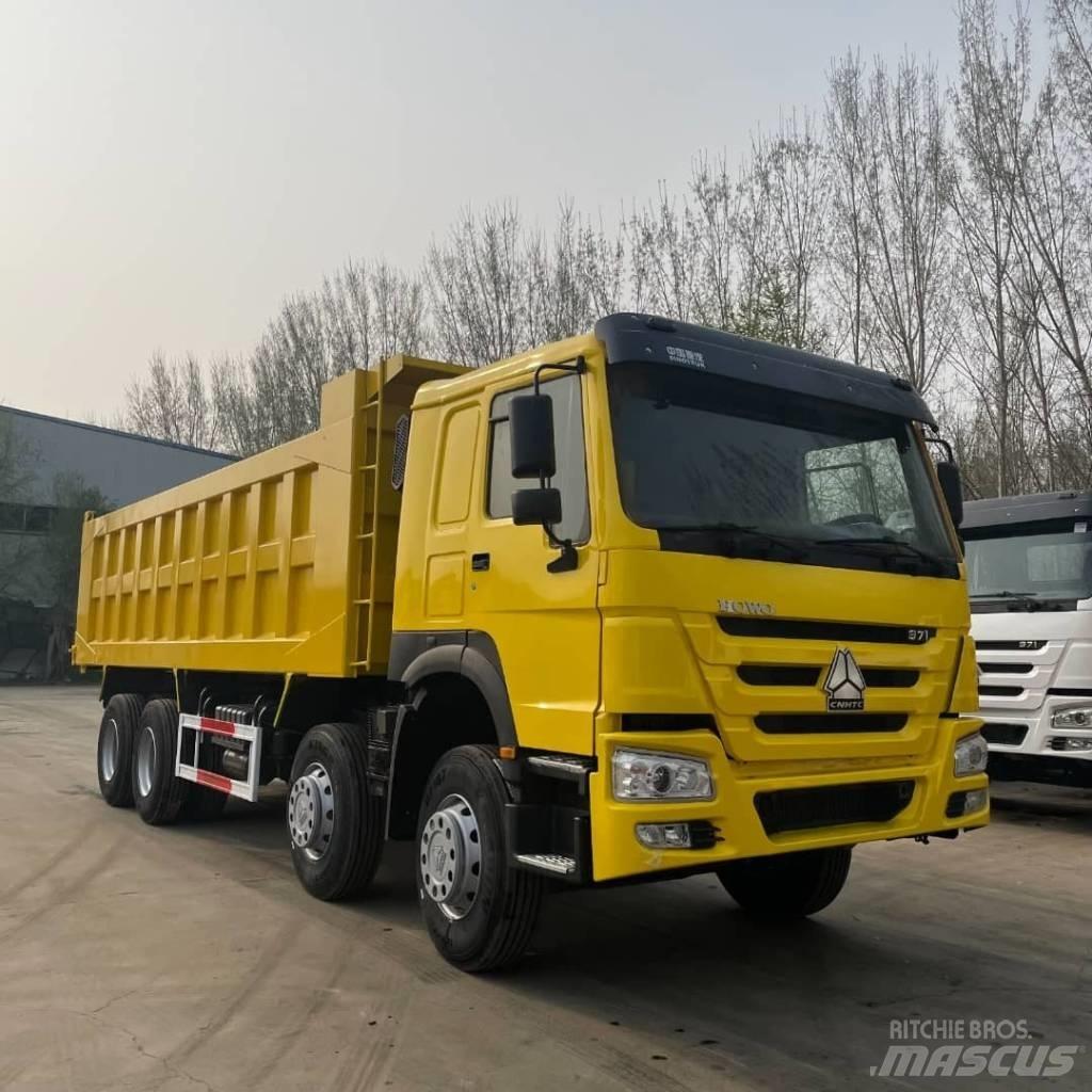 Howo 371 8x4 Dump Trucks