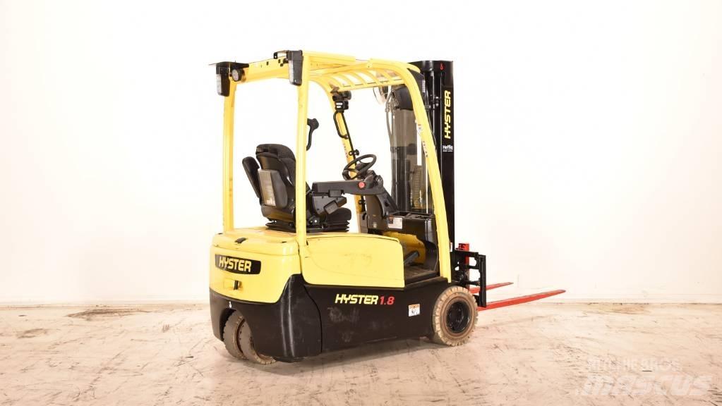 Hyster J1.8XNT MWB Electric Forklifts