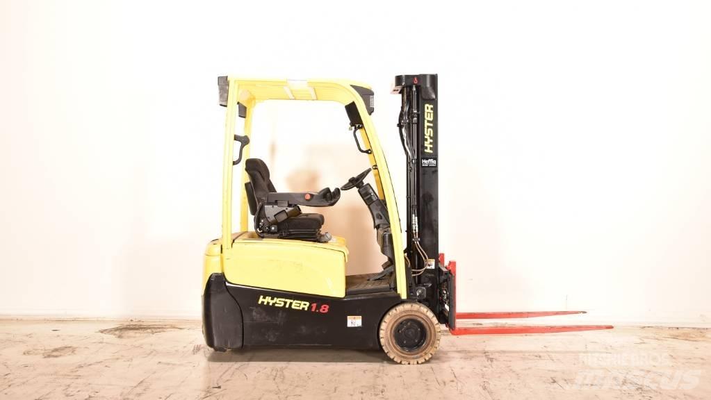 Hyster J1.8XNT MWB Electric Forklifts