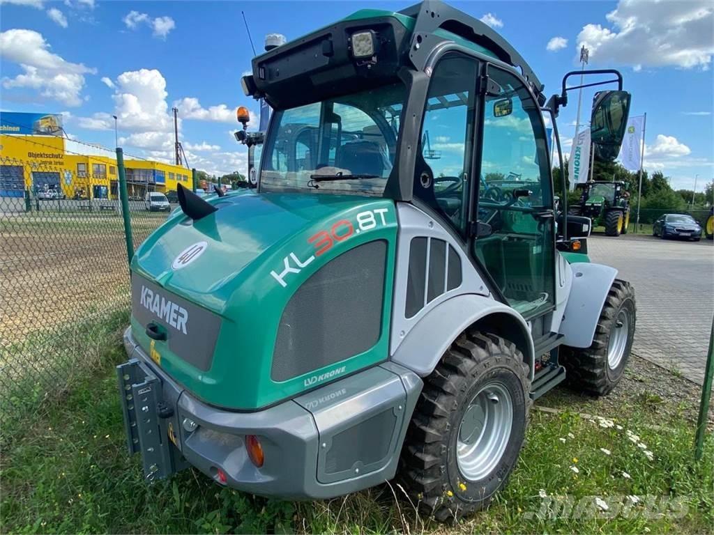 Kramer KL30.8T Telehandlers for Agriculture