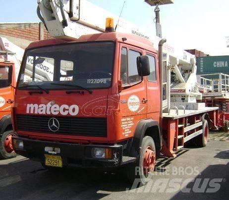Wumag 270 Truck Mounted Aerial Platforms