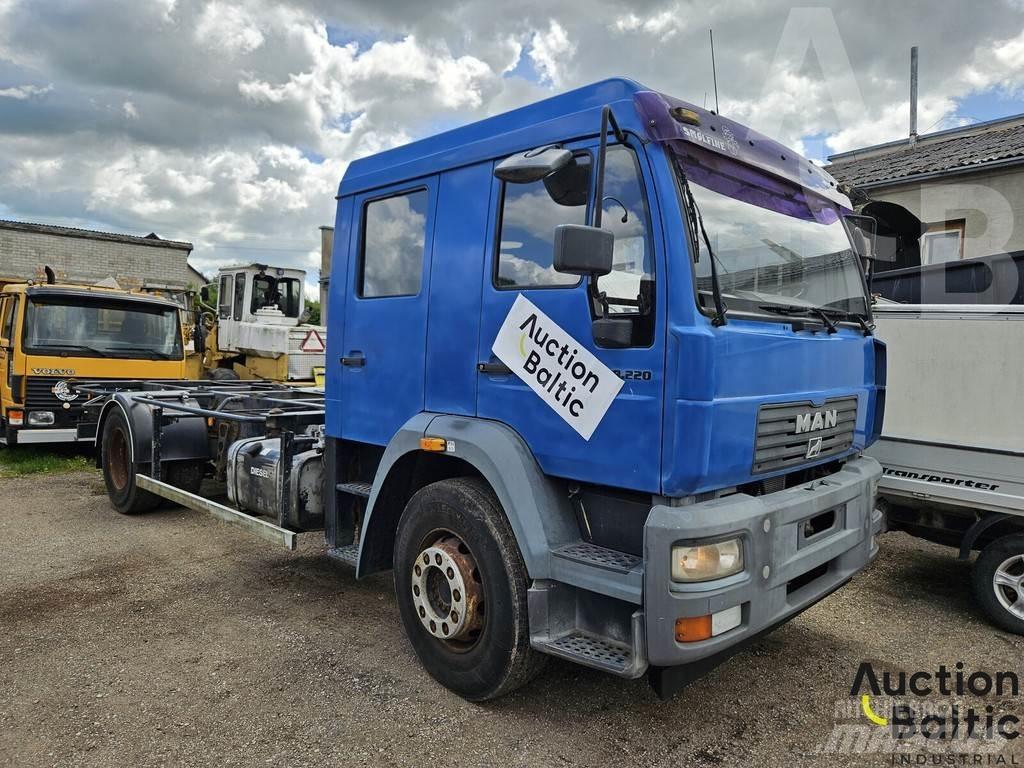 MAN 18.225 Cab & Chassis Trucks