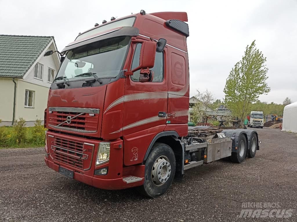 Volvo FH540 Cab & Chassis Trucks