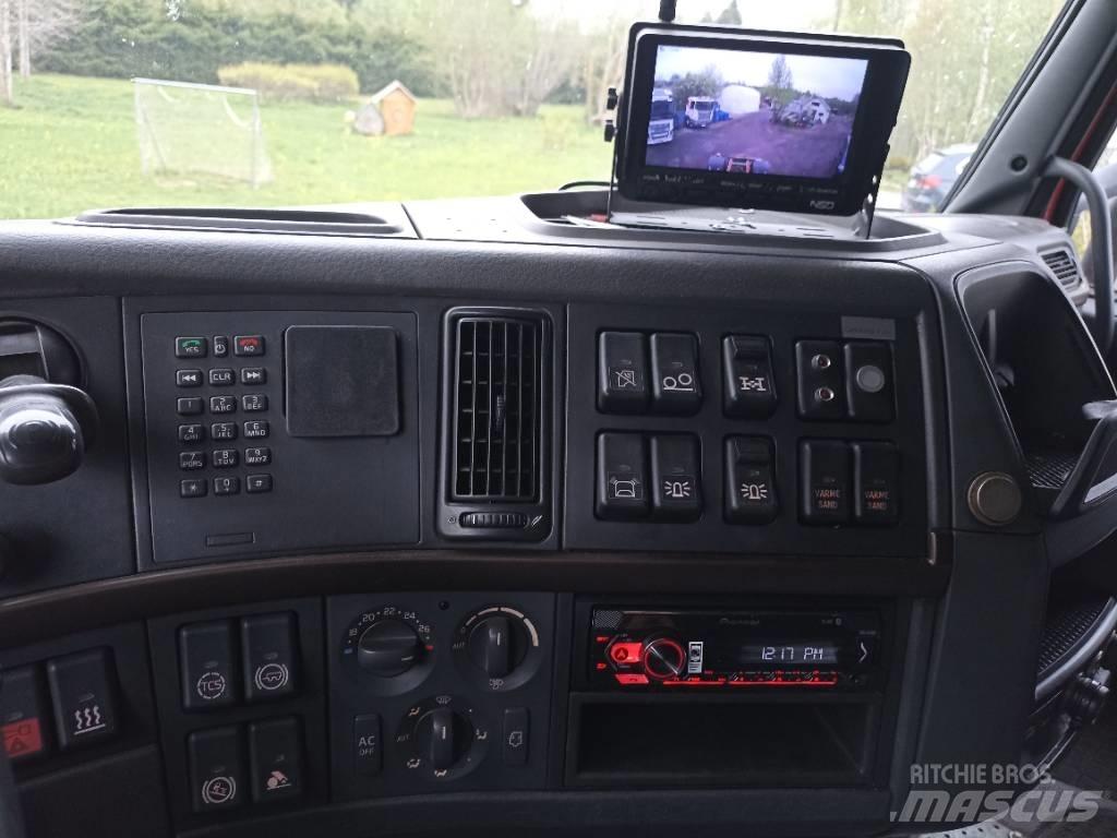 Volvo FH540 Cab & Chassis Trucks