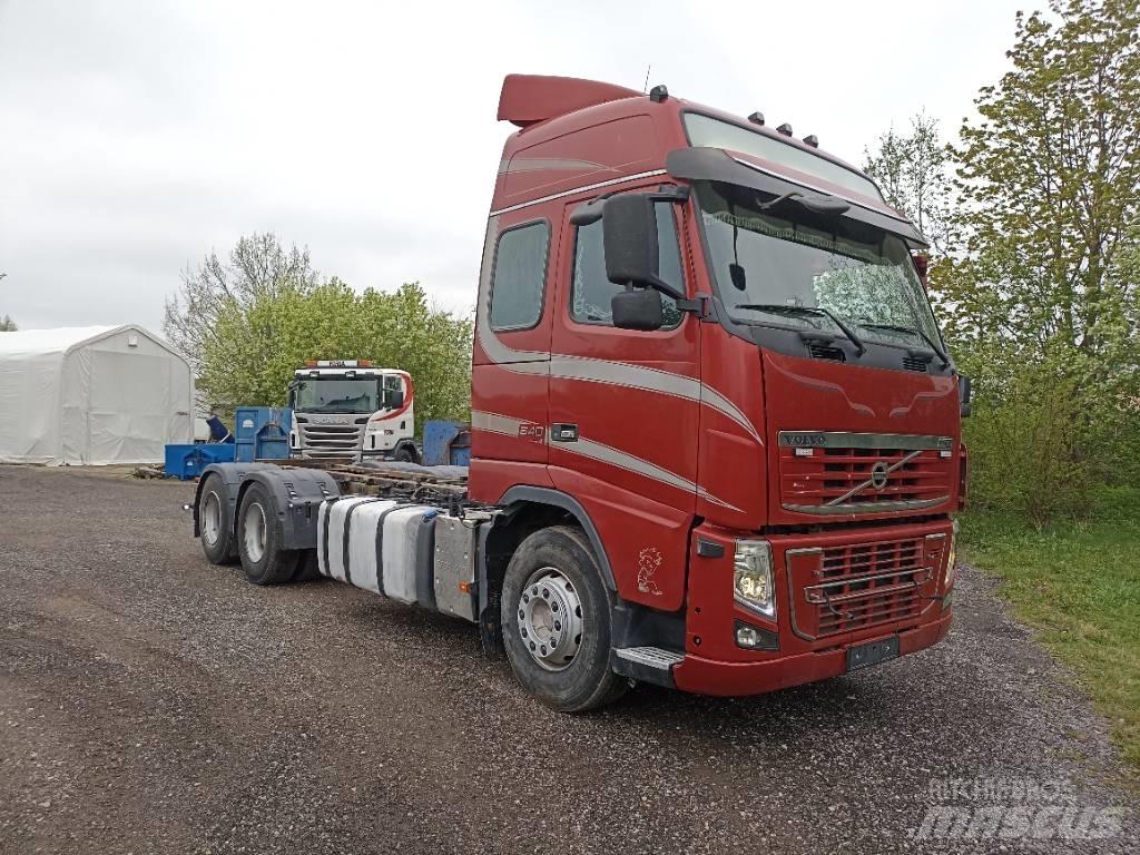 Volvo FH540 Cab & Chassis Trucks