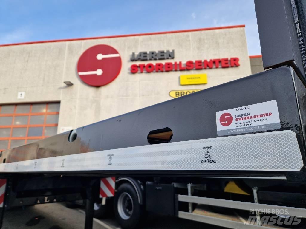 Alim leie pris mnd Flatbed Trailers