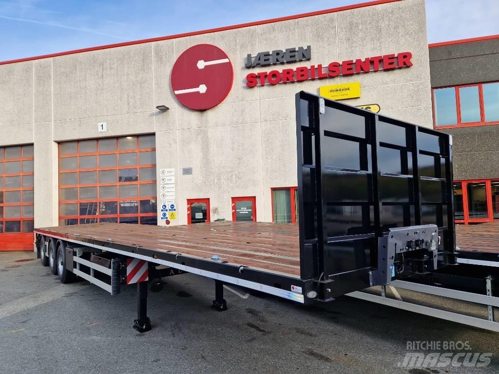 Alim leie pris mnd Flatbed Trailers