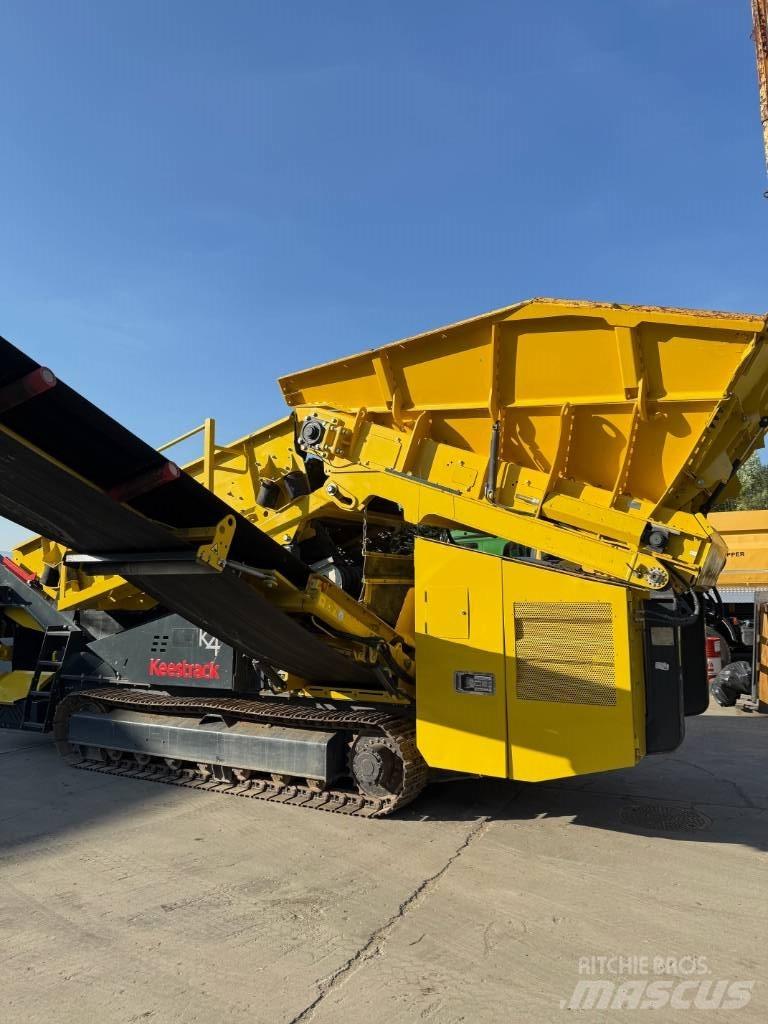 Keestrack K 4 Mobile screeners