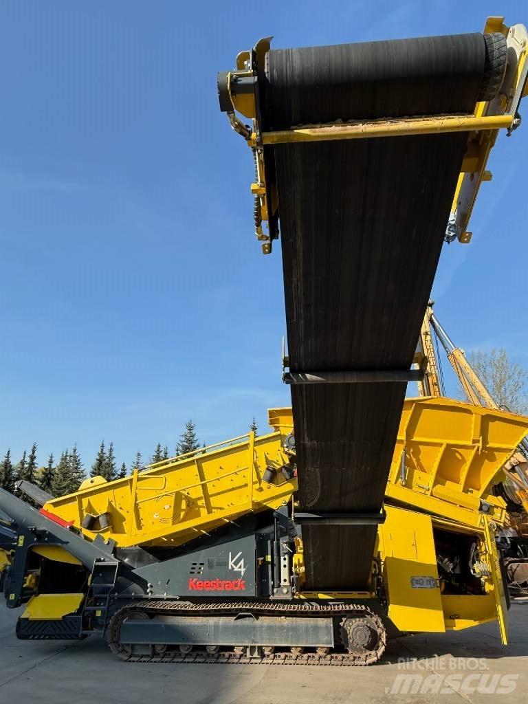 Keestrack K 4 Mobile screeners