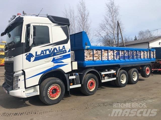Volvo FH540 , 10x4 Dump Trucks