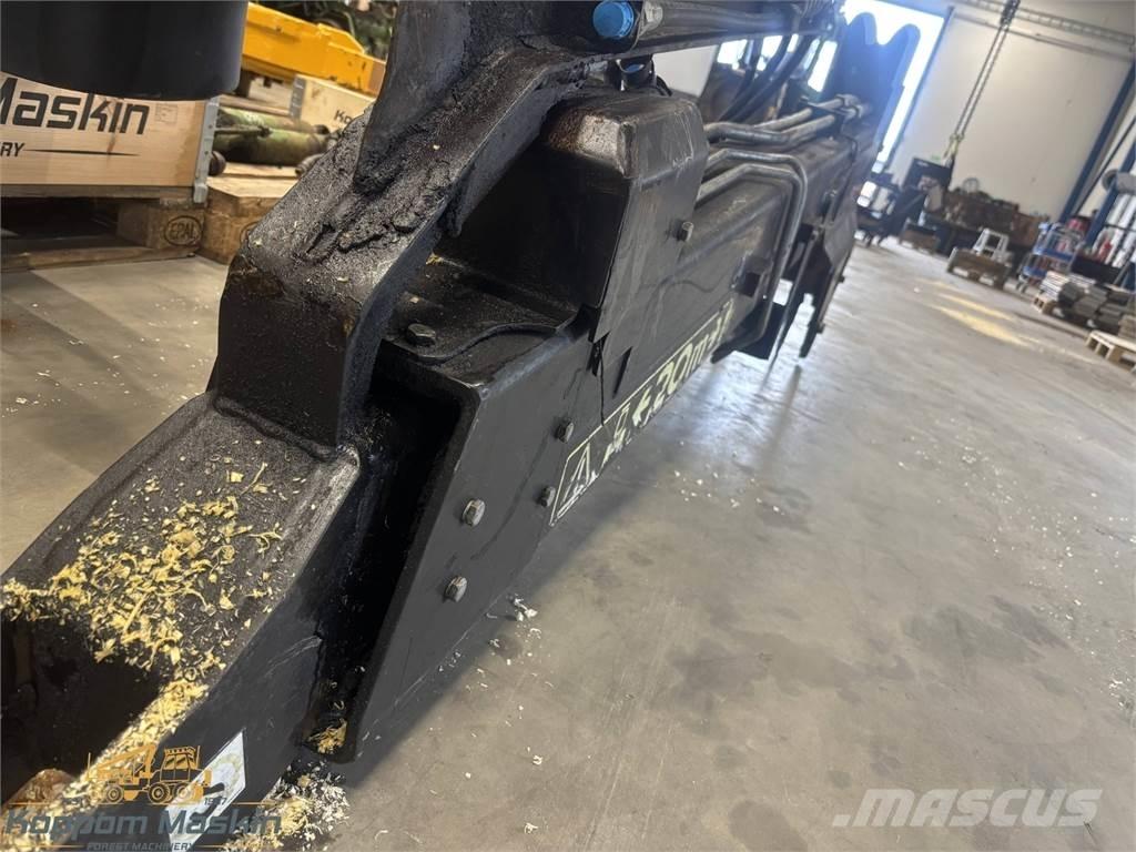 John Deere Cf885 Forwarder Cranes