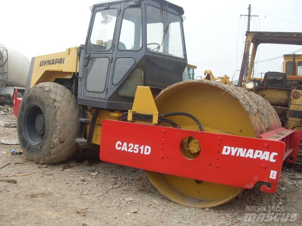 Dynapac CA 251 D Single drum rollers