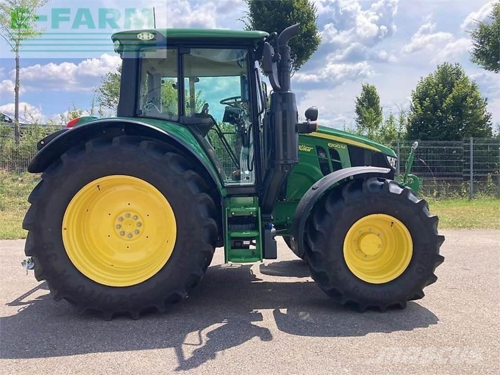 John Deere 6100m Tractors