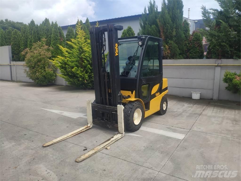 Yale GDP30VX Diesel Forklifts