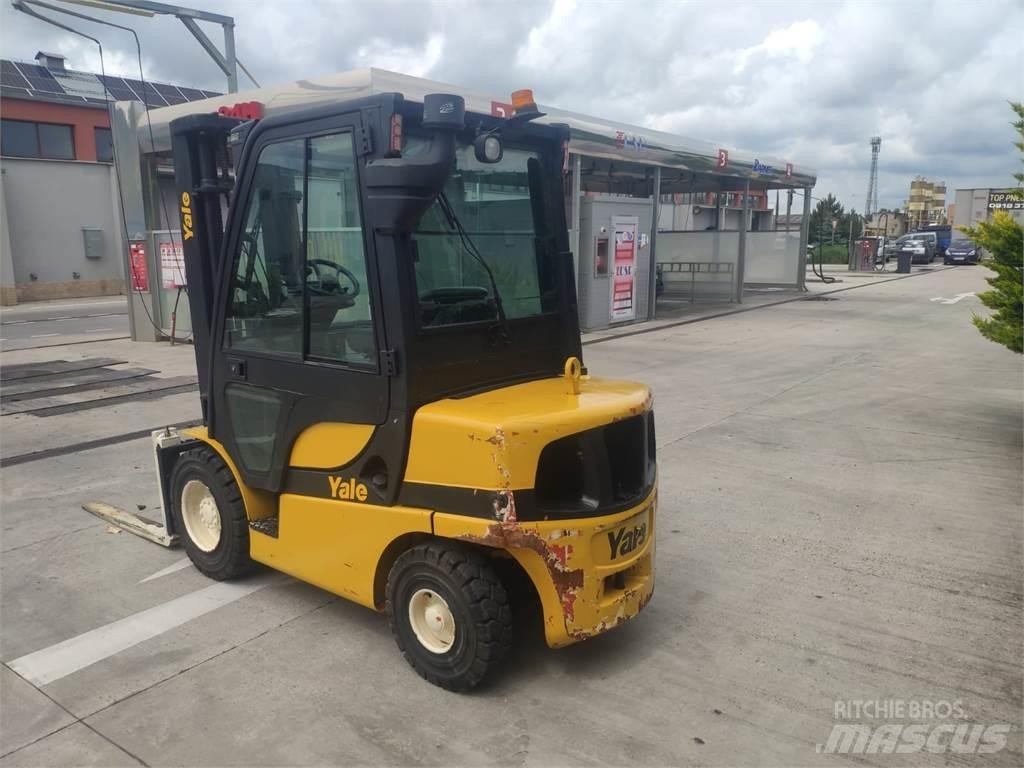 Yale GDP30VX Diesel Forklifts