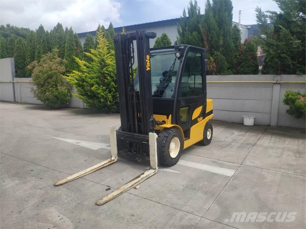 Yale GDP30VX Diesel Forklifts