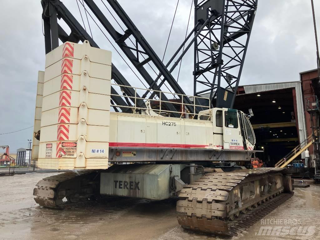 Terex HC 275 Crawler Cranes