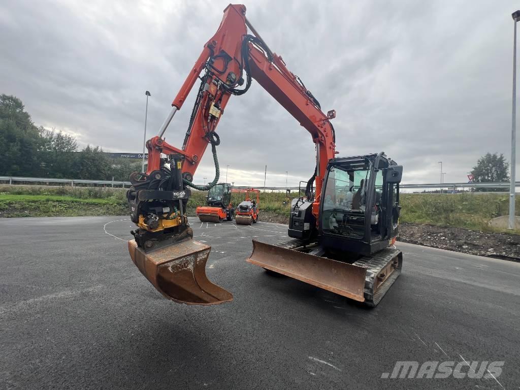 Hitachi ZX 85 US-6 Mini excavators  7t - 12t